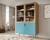 Буфет с двумя дверками "Line" LN11/GR1/blue 100_100_1345918