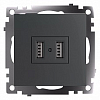 Розетка USB type A без рамки Stekker Катрин 49422 100_100_2301051