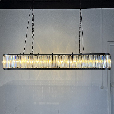 Подвесной светильник Imperiumloft Odeon Clear Glass Black 248522-22 400_400_1986688