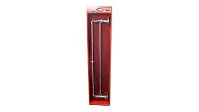 Полотенцедержатель трубчатый 2-ой FIXSEN Best 60 см (FX-71602) 400_400_2915990