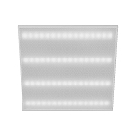 STP-A-1009-P-36-65K-40 Светильник ДВО ST Luce STANDART IP40 595*595*19 мм 36Вт 4200лм 6500К призма ( Коммерческое освещение 250_100_2957448